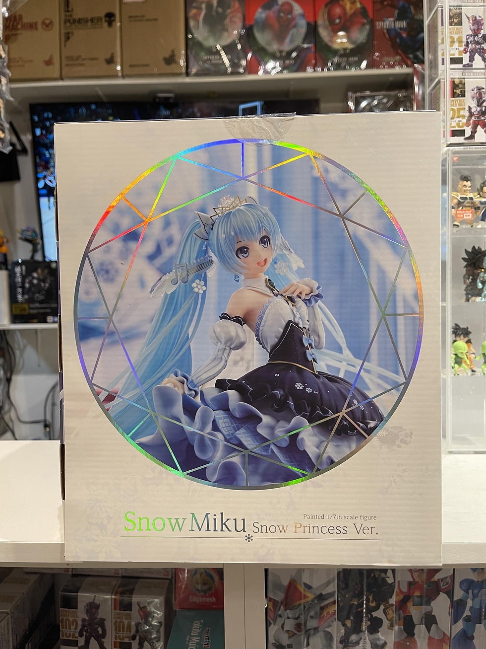 縮圖：GSC 1/7 Snow Miku Snow Princess Ver.《SNOW MIKU 2019 10th Anniversay》雪未來 雪公主 Ver.