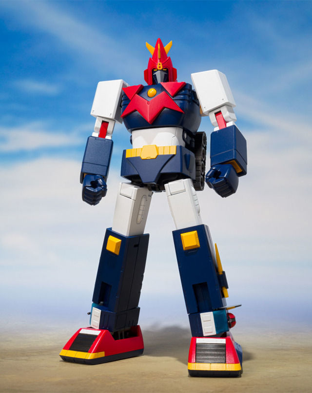 縮圖：BANDAI SHOKUGAN MODELING PROJECT VOLTES V V TOGETHER SET