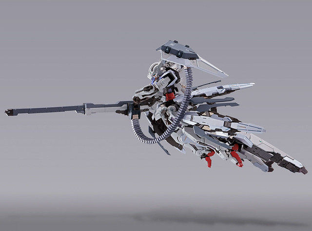 縮圖：METALBUILD GUNDAM ASTRAEA HIGH MANEUVER TEST PACK 正義女神高達用高機動測試裝備 擴充套件