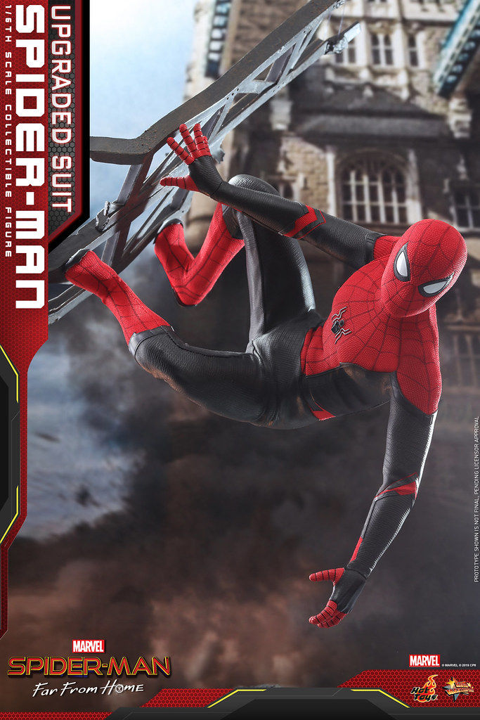 縮圖：MMS542 -Spider-Man: Far From Home- 1/6th Spider-Man (Upgraded Suit) 蜘蛛俠 升級戰衣