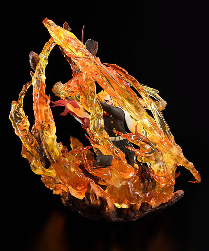 Thumbnail: BellFine -Demon Slayer- 1/8 Kyojuro Rengoku Battle Stance DX Ver.