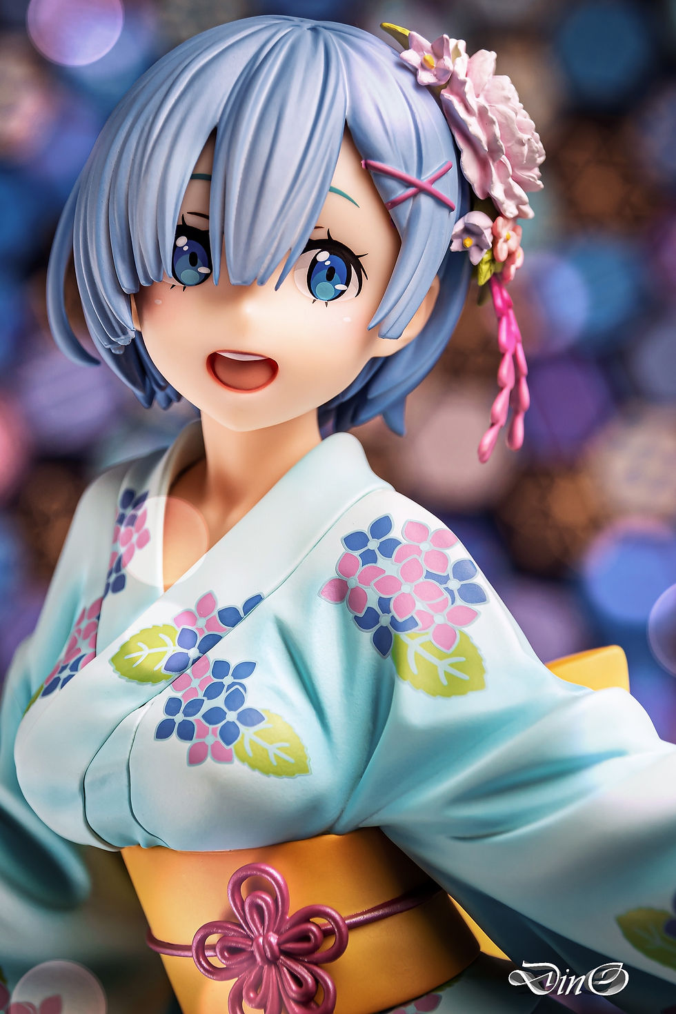 縮圖：KDcolle Re:從零開始的異世界生活 1/7 REM Yukata Ver. [Repaint] 雷姆 浴衣 Ver.（重繪異色版）