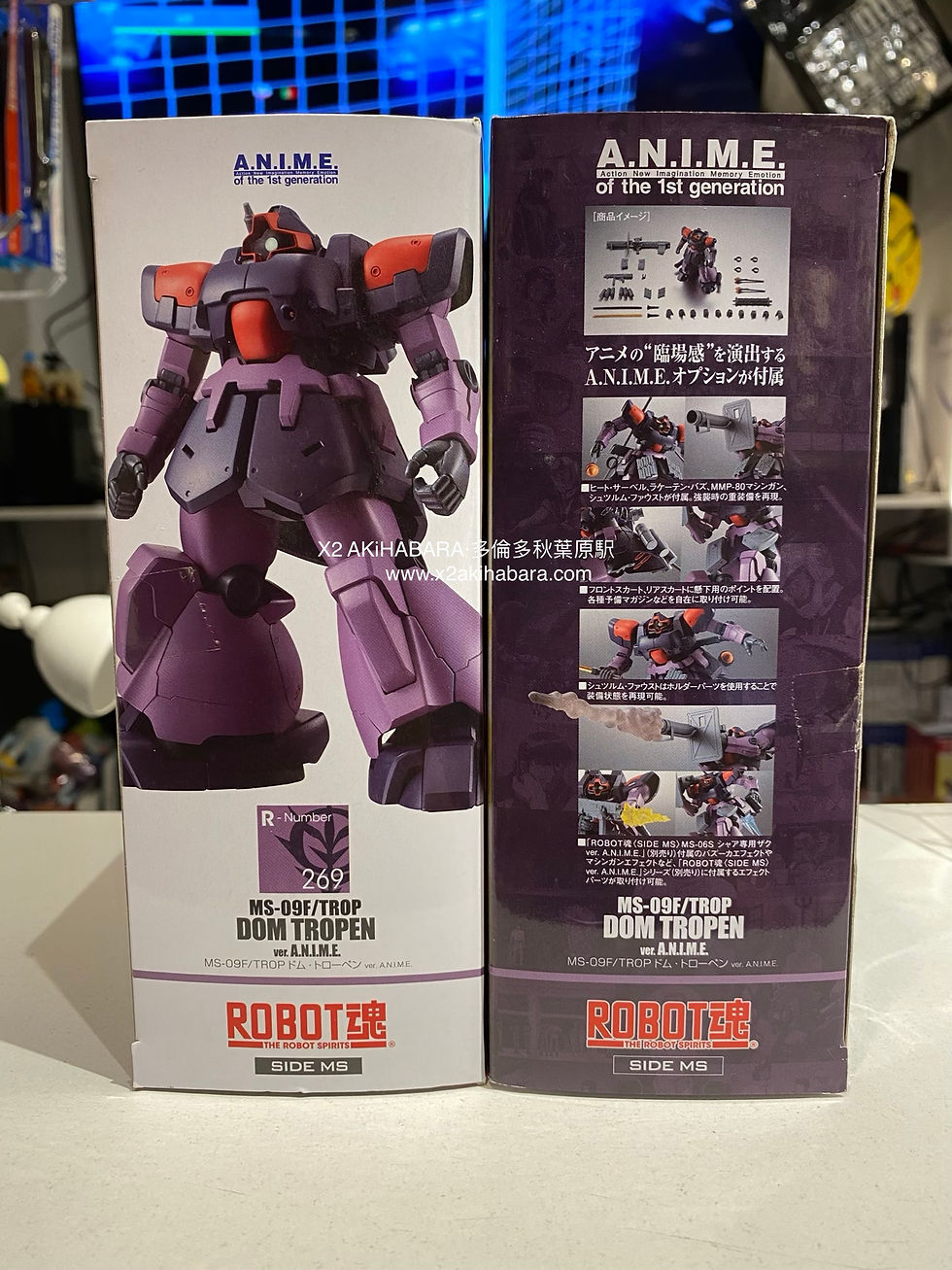縮圖：ROBOT魂 <SIDE MS> MS-09F/TROP DOM TROPEN 大魔熱帶型 ver.A.N.I.M.E.