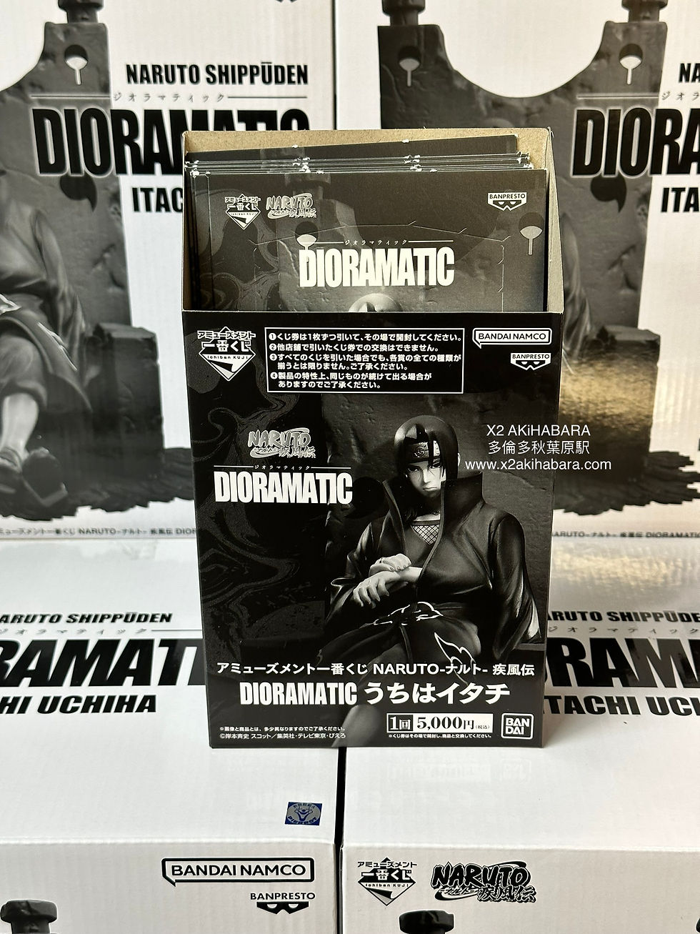 Thumbnail: AMUSEMENT ICHIBANKUJI NARUTO SHIPPUDEN DIORAMATIC ITACHI UCHIHA 遊藝場限定一番賞 宇智波鼬