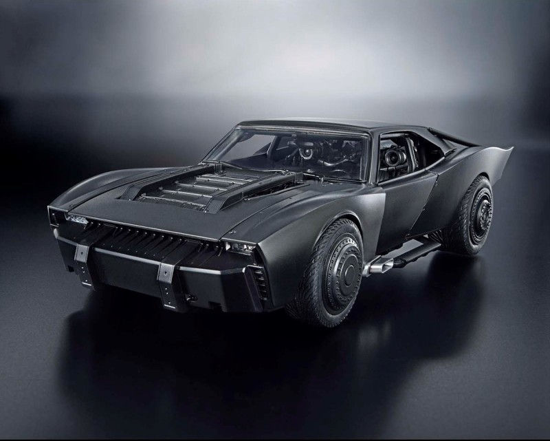縮圖：1/35 SCALE MODEL KIT BATMOBILE (THE BATMAN Ver.)  蝙蝠車（2022 蝙蝠俠 Ver.）