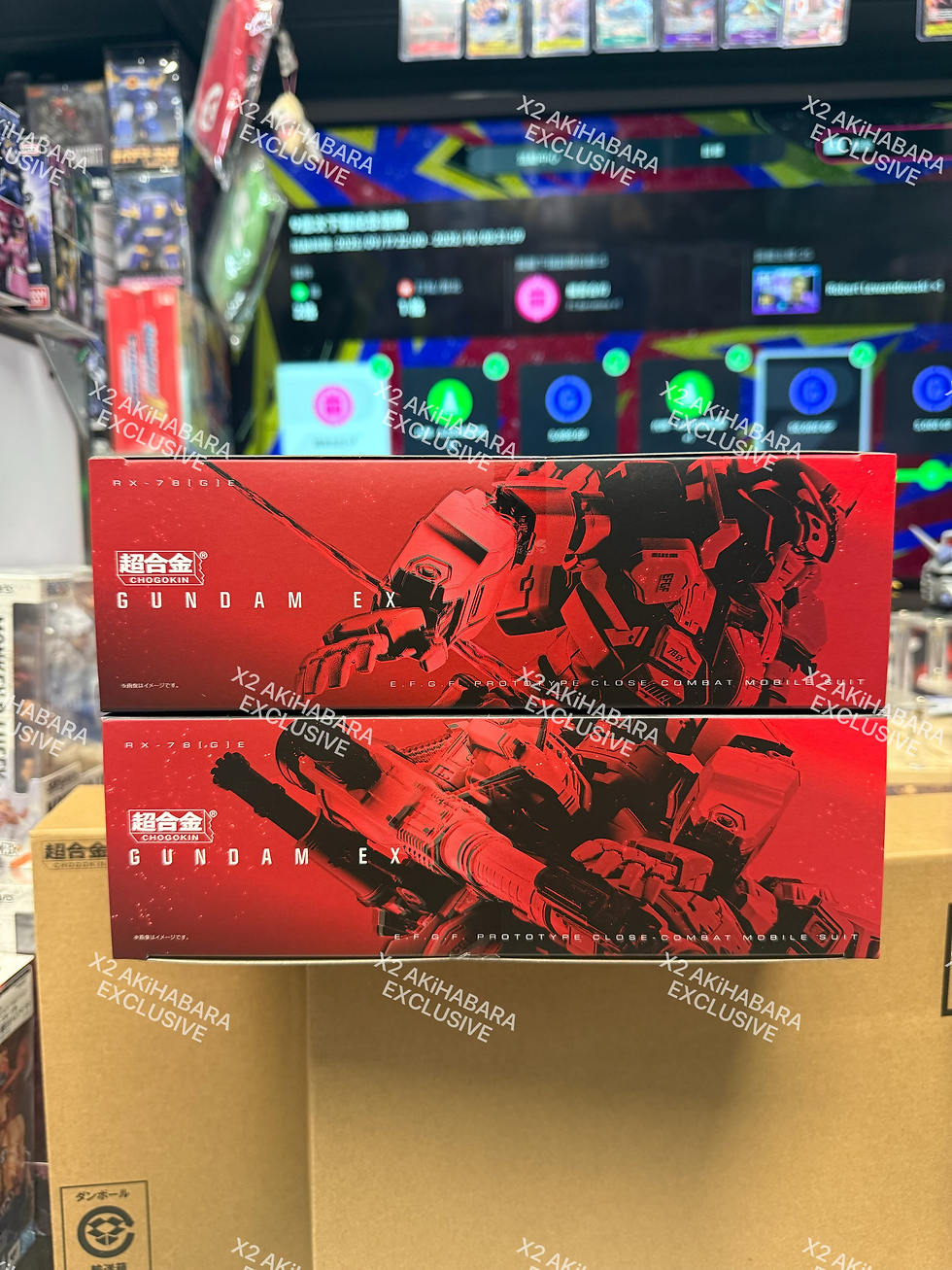 縮圖：CHOGOKIN RX-78(G)E GUNDAM EX (GUNDAM REQUIEM FOR VENGEANCE)