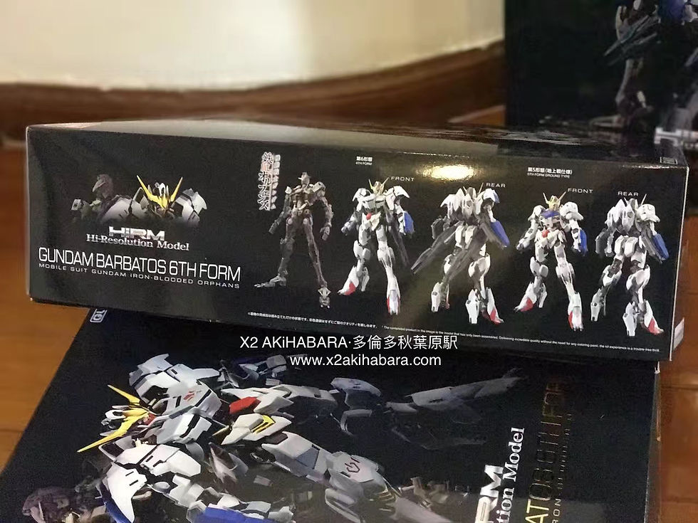 縮圖：HiRM 1/100 GUNDAM BARBATOS 6TH FORM 高達巴巴托斯 第6形態