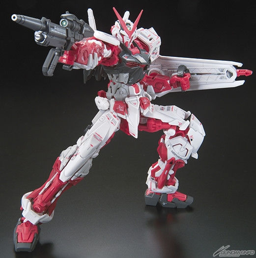 縮圖：RG 1/144 MBF-P02 GUNDAM ASTRAY RED FRAME 紅色異端高達【再販】