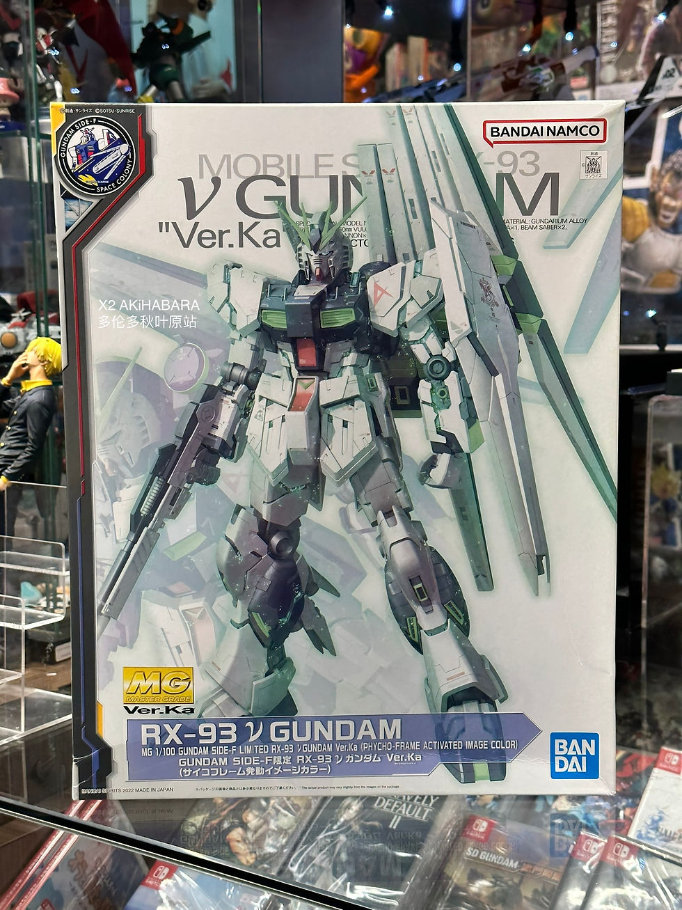 縮圖：MG 1/100 RX-93 ν GUNDAM (PHYCHO-FRAME ACTIVATED IMAGE COLOR) 精神感應框體發動配色 Ver.Ka
