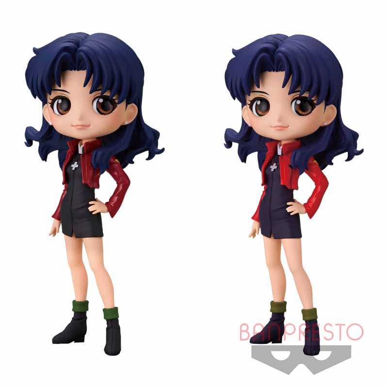 縮圖：Qposket EVANGELION MISATO KATSURAGI 葛城美里 (全2種)