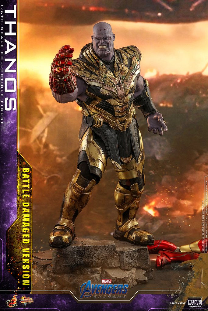 縮圖：MMS564 -Avengers End Game- 1/6th THANOS BATTLE DAMAGED Ver.《復仇者聯盟：終局之戰》薩諾斯 戰損版