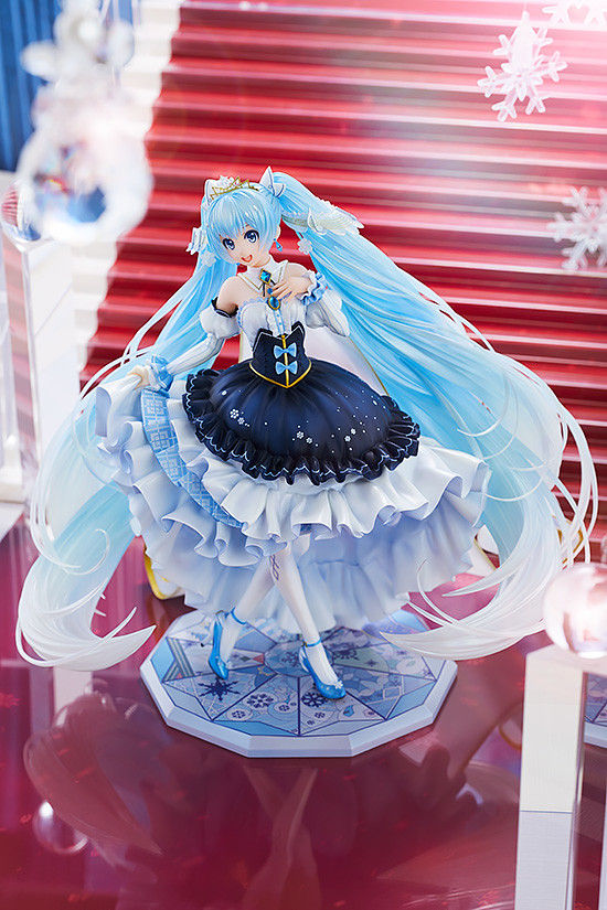 縮圖：GSC 1/7 Snow Miku Snow Princess Ver.《SNOW MIKU 2019 10th Anniversay》雪未來 雪公主 Ver.