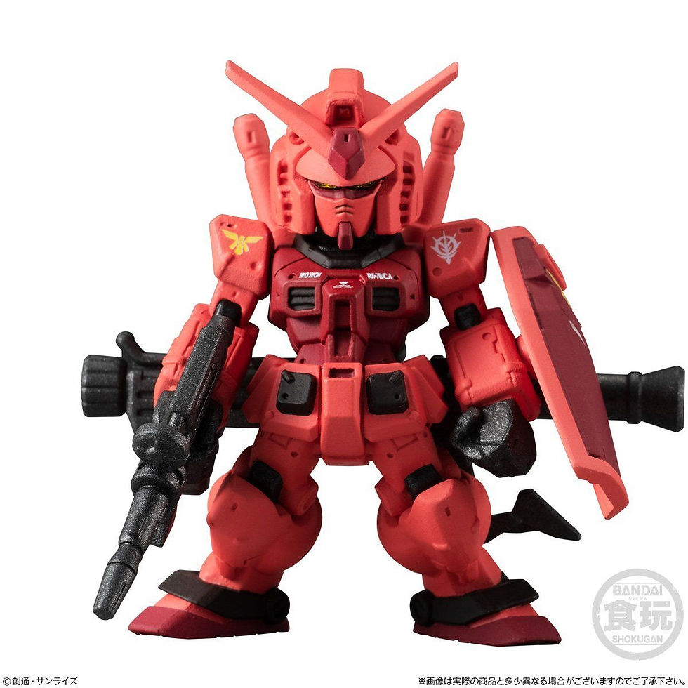 縮圖：FW GUNDAM CONVERGE:CORE RX-78/C.A CASVAL'S GUNDAM 卡司巴爾專用高達