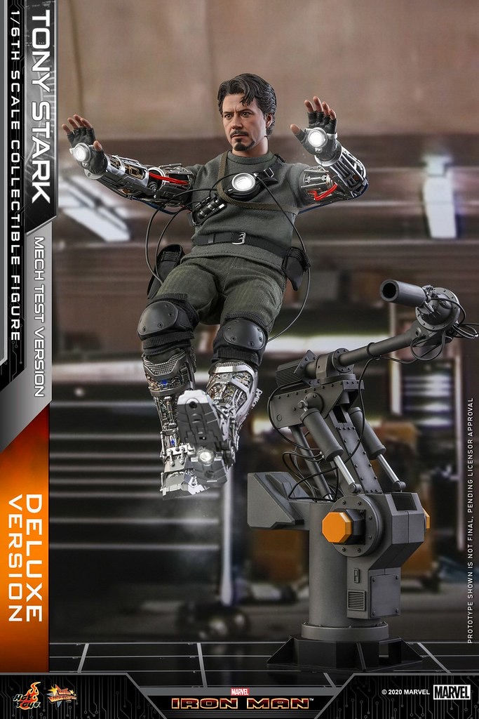 縮圖：MMS582 -IRON MAN- 1/6 TONY STARK MECH TEST VERSION DELUXE VERSION