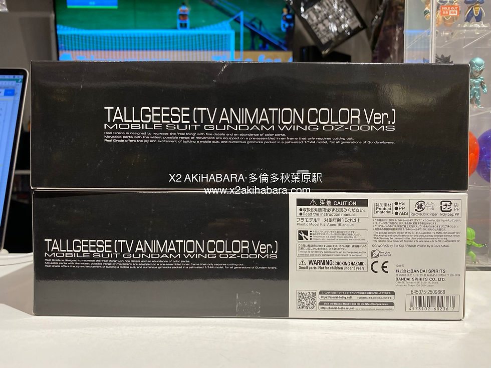 縮圖：RG 1/144 OZ-00MS TALLGEESE (TV ANIMATION Ver.) 多魯斯基（TV動畫版）