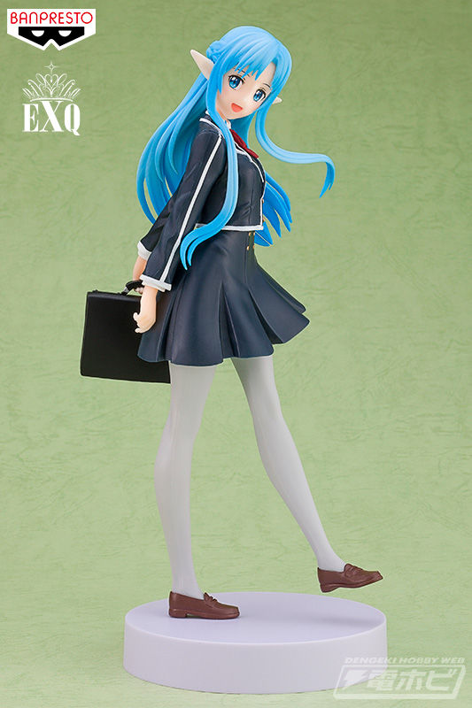 縮圖：EXQ FIGURE SWORD ART ONLINE ASUNA 亞絲娜 回歸學校制服 ver.