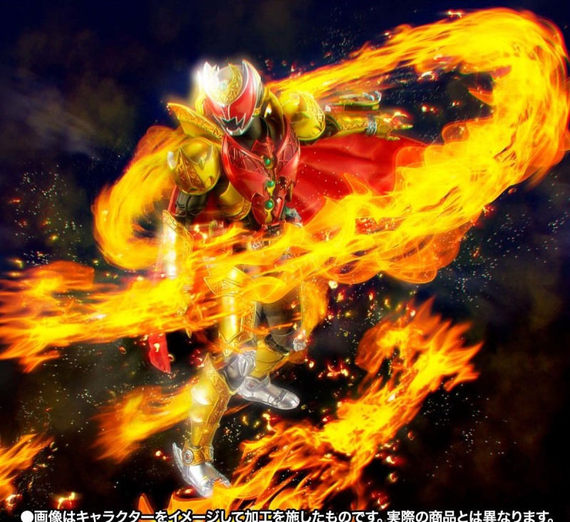 Thumbnail: S.H.Figuarts【真骨彫製法】MASKED RIDER KIVA EMPEROR FORM 假面騎士KIVA 魔王形態