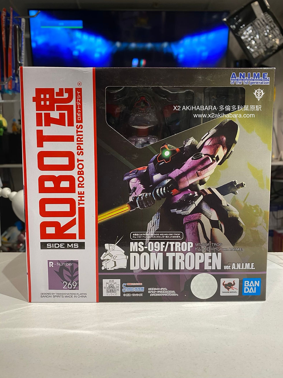 縮圖：ROBOT魂 <SIDE MS> MS-09F/TROP DOM TROPEN 大魔熱帶型 ver.A.N.I.M.E.