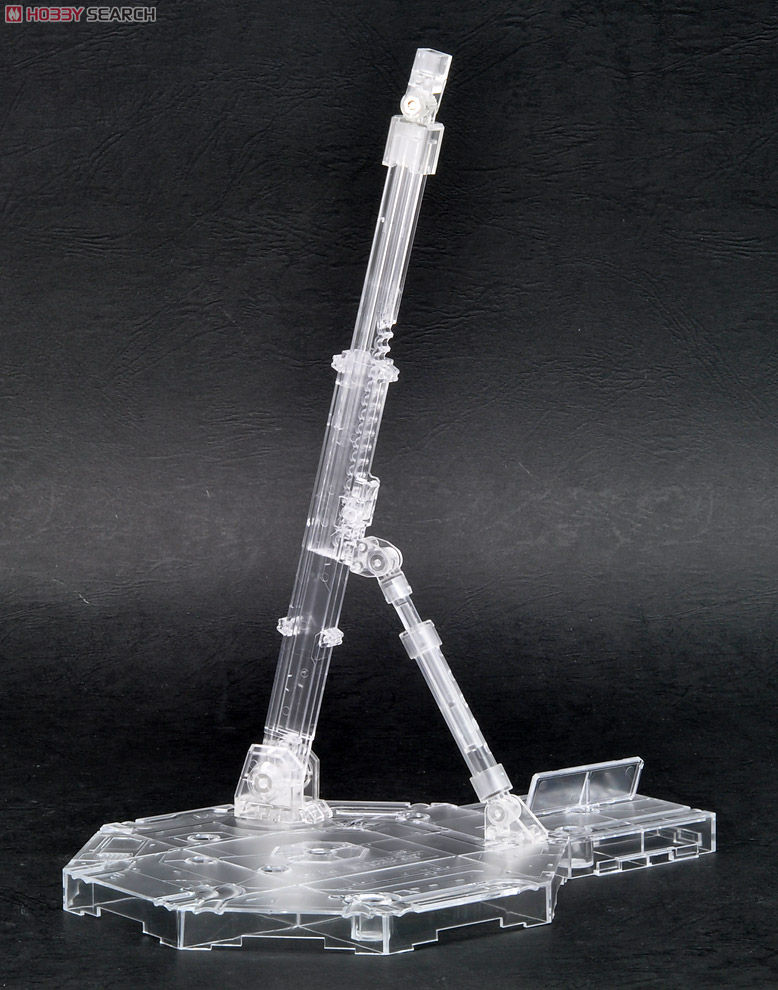 縮圖：ACTION BASE 1 CLEAR 展示支架（透明）【FOR 1/100 & 1/144 SCALE MODEL】