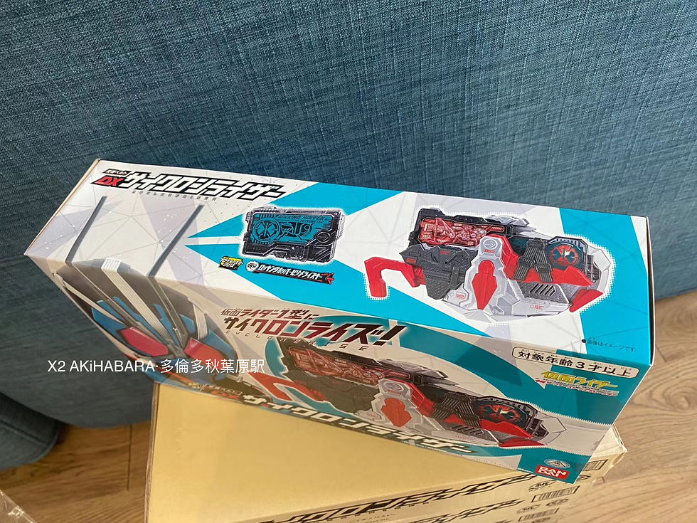 縮圖：DX CYCLONE RISER 旋風升級驅動器