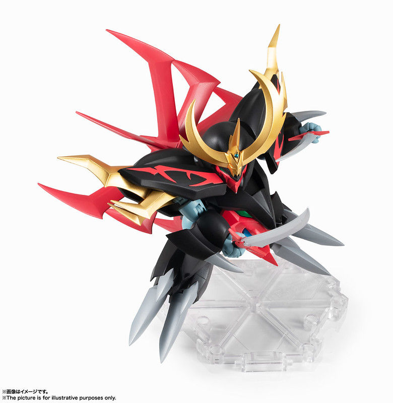 縮圖：NX EDGESTYLE <MASHIN UNIT> NX-0057 JYASENKAKU 邪戰角