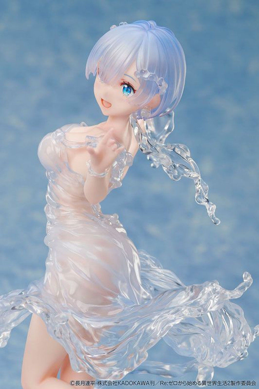 Thumbnail: Design COCO 1/7 Re:ZERO -Starting Life in Another World- Rem -AquaDress-