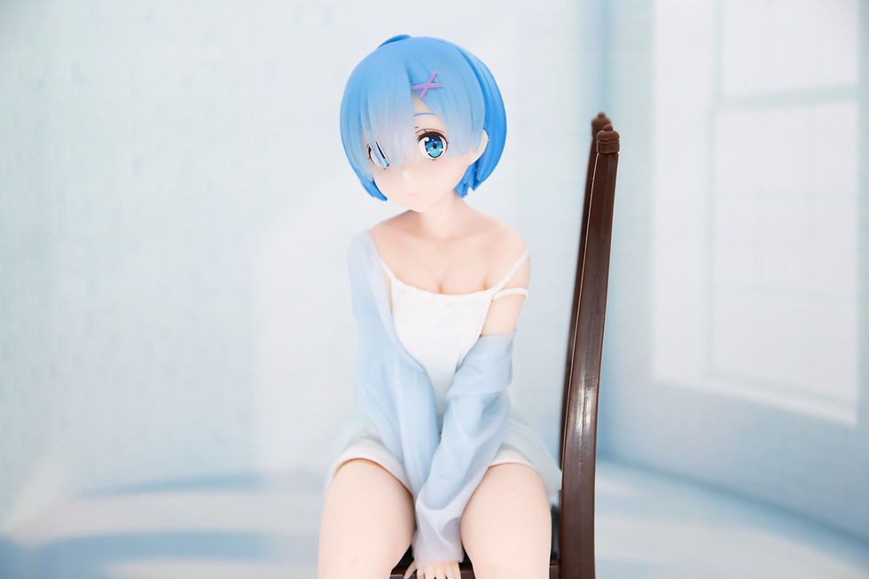 縮圖：Re:Zero − Starting Life in Another World -Relax Time- REM《Re:從零開始的異世界生活》放鬆時間 雷姆