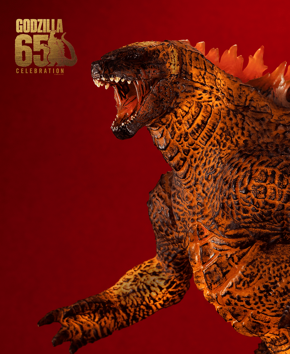縮圖：U.A MONSTERS GODZILLA (GODZILLA II KING OF THE MONSTERS)《哥吉拉2：怪獸之王》 紅蓮哥吉拉(2019)