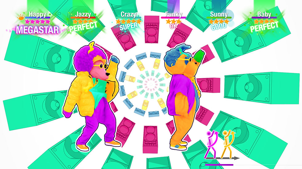 縮圖：JUST DANCE 舞力全開 2021 中文版 (CHINESE/ENGLISH)