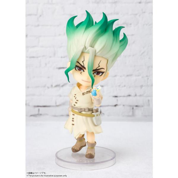 縮圖：Figuarts mini Dr.STONE 041 Ishigami Senku & 042 Asagiri Gen 《新石紀》石神千空 & 淺霧幻