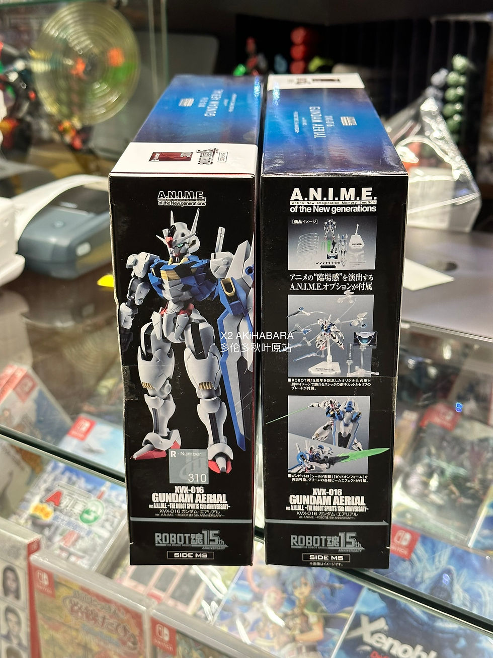 縮圖：ROBOT魂 XVX-016 GUNDAM AERIAL ver.A.N.I.M.E.~THE ROBOT SPIRITS 15th ANNIVERSARY~