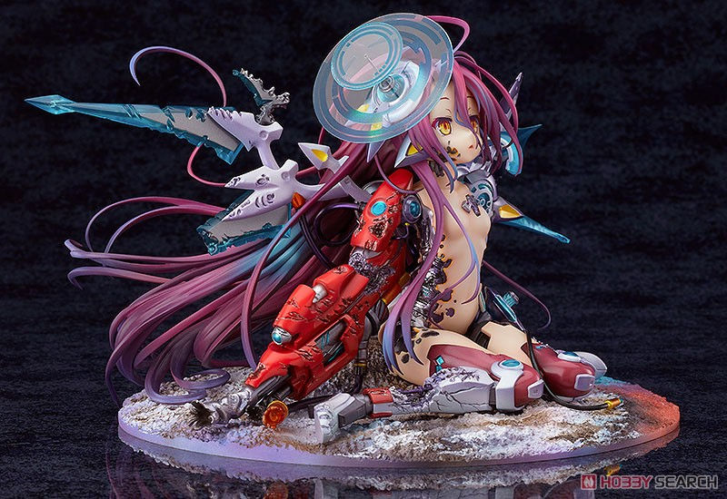 縮圖：GSC  1/8 NO GAME NO LIFE ZERO SCHWI《遊戲人生ZERO》休比