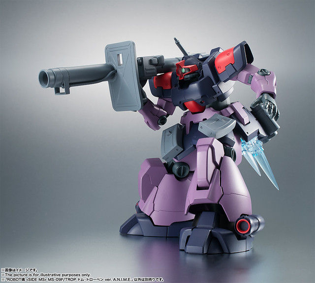 縮圖：ROBOT魂 <SIDE MS> MS-09F/TROP DOM TROPEN 大魔熱帶型 ver.A.N.I.M.E.