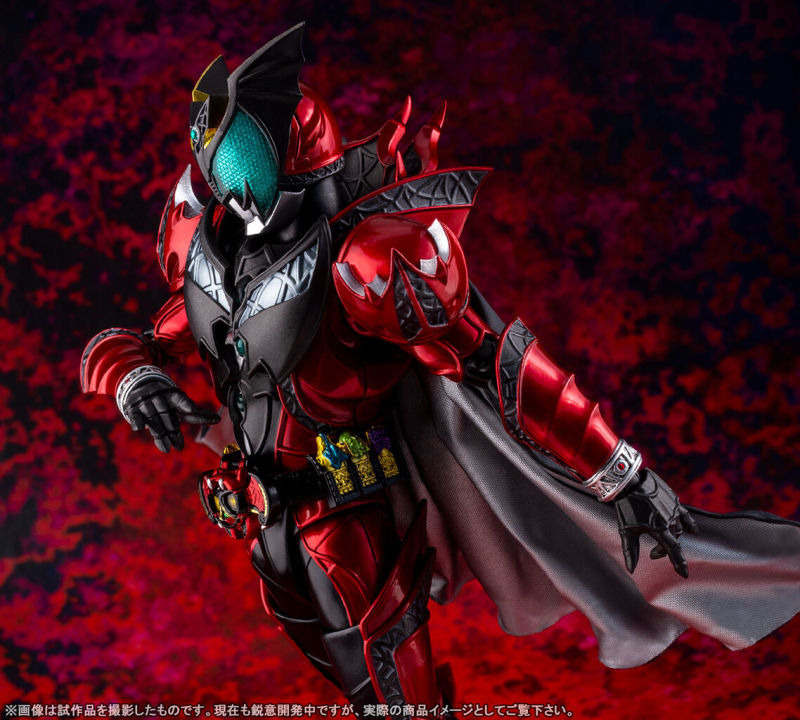Thumbnail: S.H.Figuarts【真骨彫製法】MASKED RIDER DARK KIVA 假面騎士黑闇KIVA
