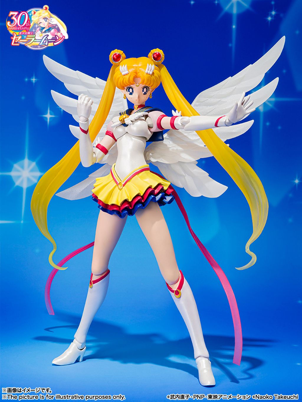 S.H.Figuarts Eternal Sailor Moon 永恆月野兔