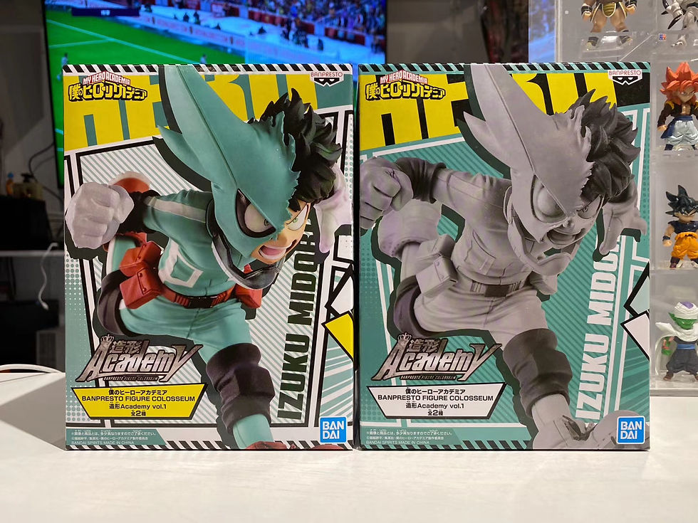 縮圖：MY HERO ACADEMIA 我的英雄學院 造型ACADEMY Vol.1 IZUKU MIDORIYA 綠谷出久（全2種）