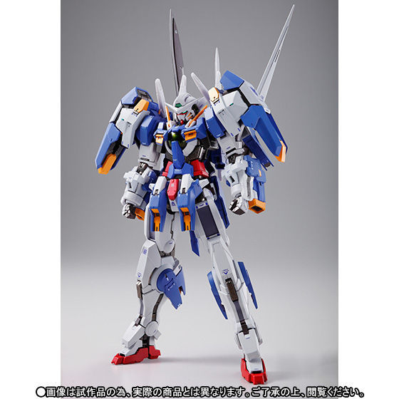 縮圖：METALBUILD GN-001/hs-A01 GUNDAM AVALANCHE EXIA 強襲用高機動型「雪崩」能天使高達
