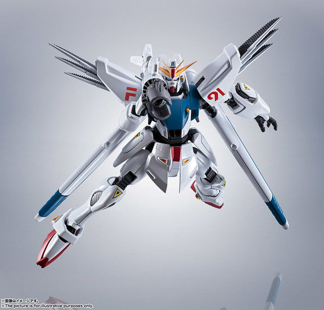 Thumbnail: ROBOT魂 <SIDE MS> GUNDAM F91 高達F91 EVOLUTION-SPEC