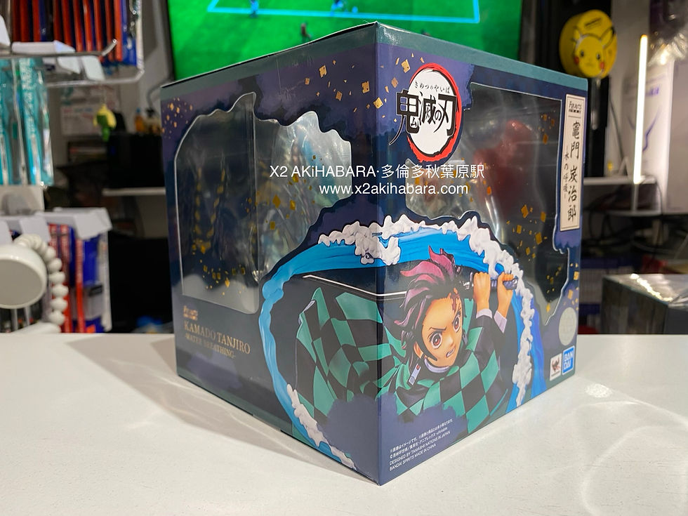縮圖：Figuarts ZERO 超激戰-EXTRA BATTLE- KAMADO TANJIRO WATER BREATHING 竈門炭治郎-水之呼吸-