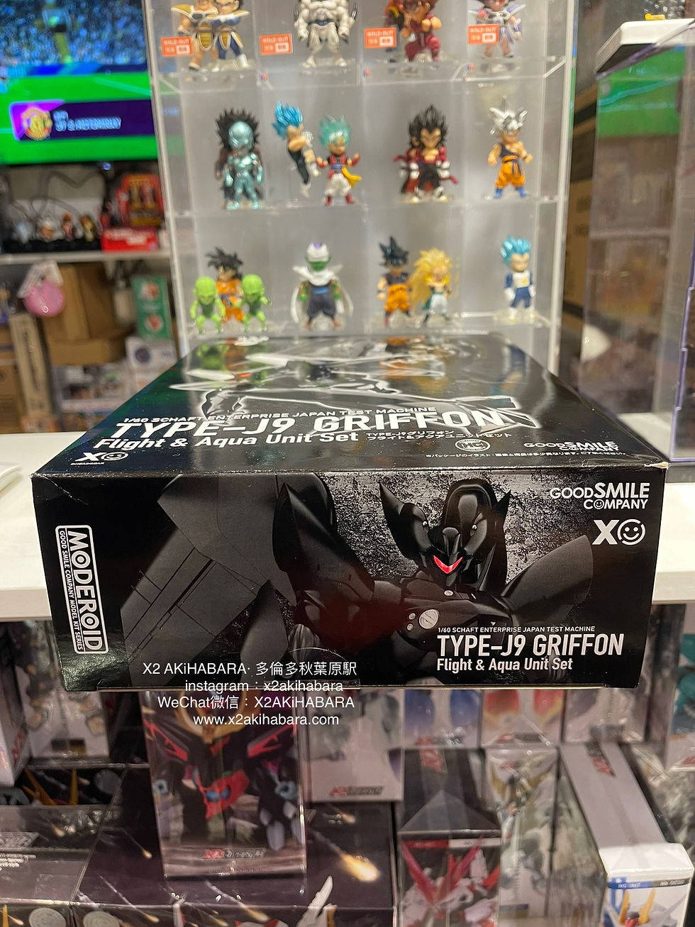 縮圖：MODEROID PATLABOR 1/60 TYPE-J9 GRIFFON Flight & Aqua Unit Set《機動警察》葛里風 飛行&水中組件套組