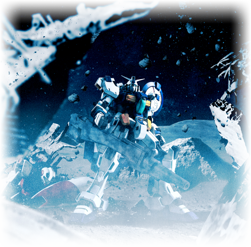 縮圖：ROBOT魂 RX-78GP00 GUNDAM GP00 BLOSSOM ver.A.N.I.M.E. 高達試作0號機（繁花）ver.A.N.I.M.E.