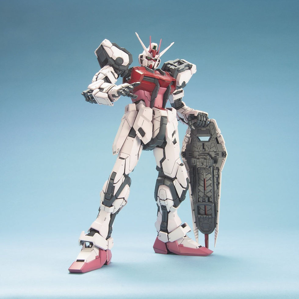 Thumbnail: PG 1/60 MBF-02 STRIKE ROUGE + SKYGRASPER ORB MOBILE SUIT 嫣紅強襲高達+空中霸王