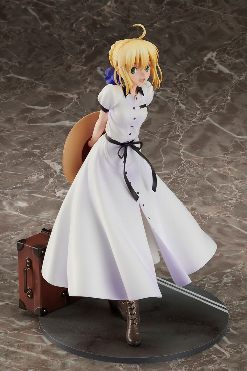 Thumbnail: ANIPLEX+《Fate/stay night》1/7 Scale SABER BRITISH TRAVELOGUE 英國遊記