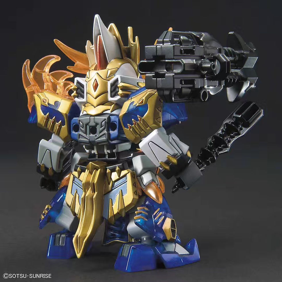 縮圖：SD GUNDAM 三國創傑傳#19 TAI SHI CI DUEL GUNDAM 太史慈決鬥高達