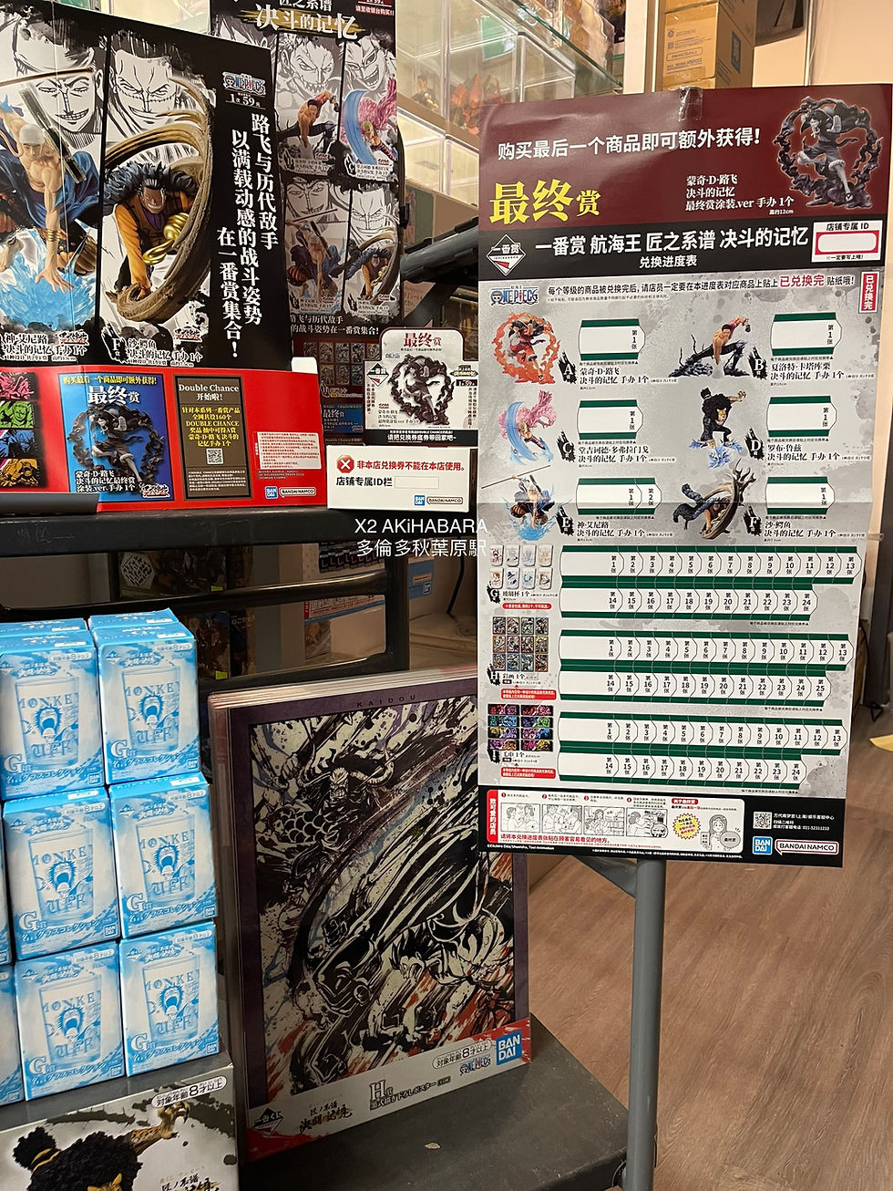 縮圖：ICHIBANKUJI ONE PIECE 一番くじ ワンピース 匠ノ系譜 決闘ノ記憶 一番賞《海賊王》匠之系譜 決鬥的記憶