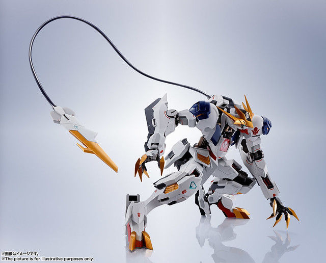 Thumbnail: METAL ROBOT魂 ＜SIDE MS＞ ASW-G-08 GUNDAM BARBATOS LUPUS REX 天狼王型高達巴巴托斯