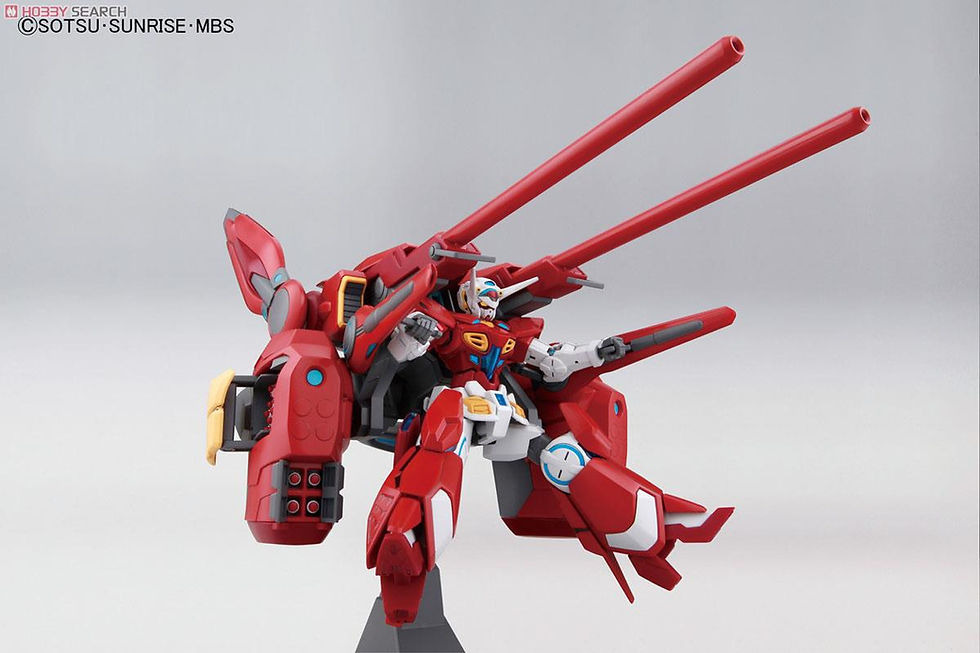 縮圖：HG Reconguista in G 1/144 GUNDAM G-SELF ASSAULT PACK 高達G-SELF 突擊背包裝備型
