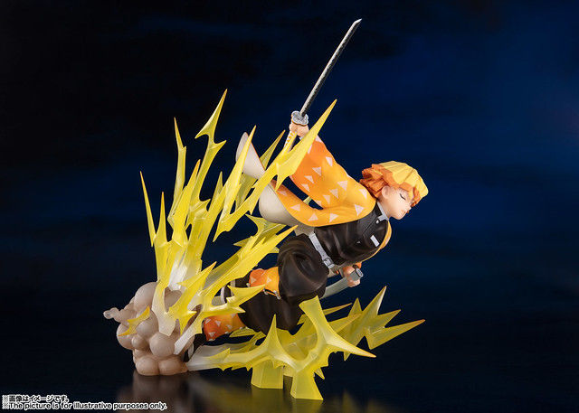 縮圖：Figuarts ZERO 超激戰-EXTRA BATTLE- AGATSUMA ZENITSU -THUNDER BREATHING- 我妻善逸 -雷之呼吸-