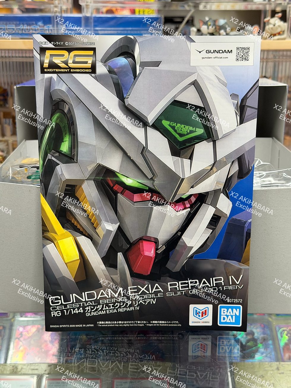 縮圖：RG 1/144 GUNDAM EXIA REPAIR IV