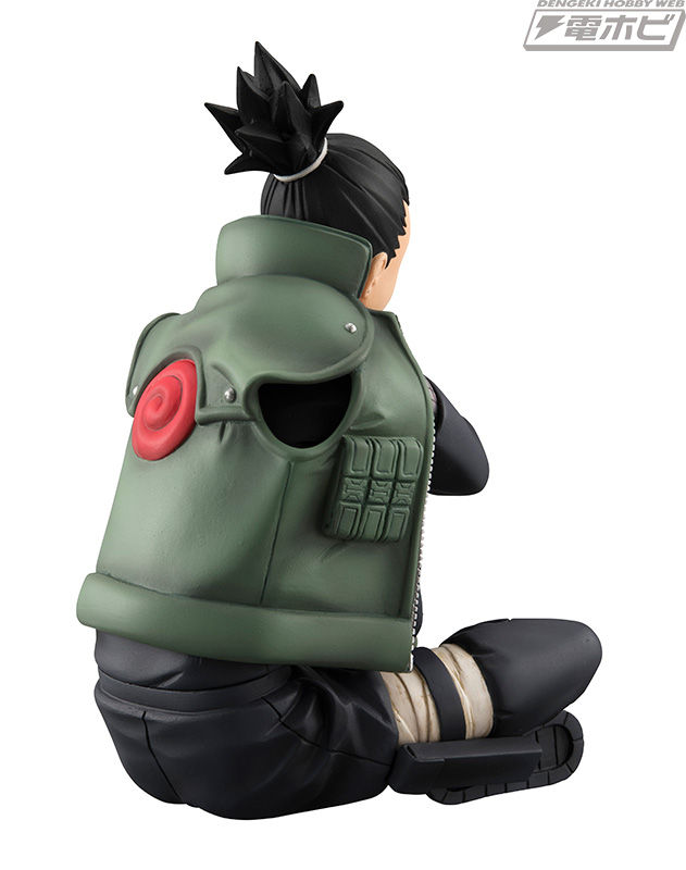 縮圖：G.E.M.シリーズ NARUTO-ナルト- 疾風伝 奈良シカマル Nara Shikamaru 奈良鹿丸